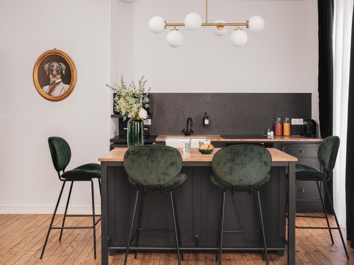 Appartements Crebillon - Maisons Du Monde Hotel & Suites Nantes Bagian luar foto