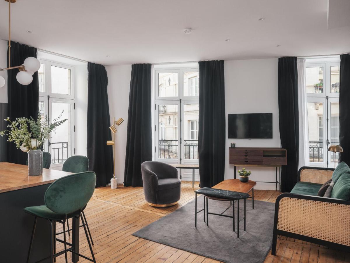 Appartements Crebillon - Maisons Du Monde Hotel & Suites Nantes Bagian luar foto