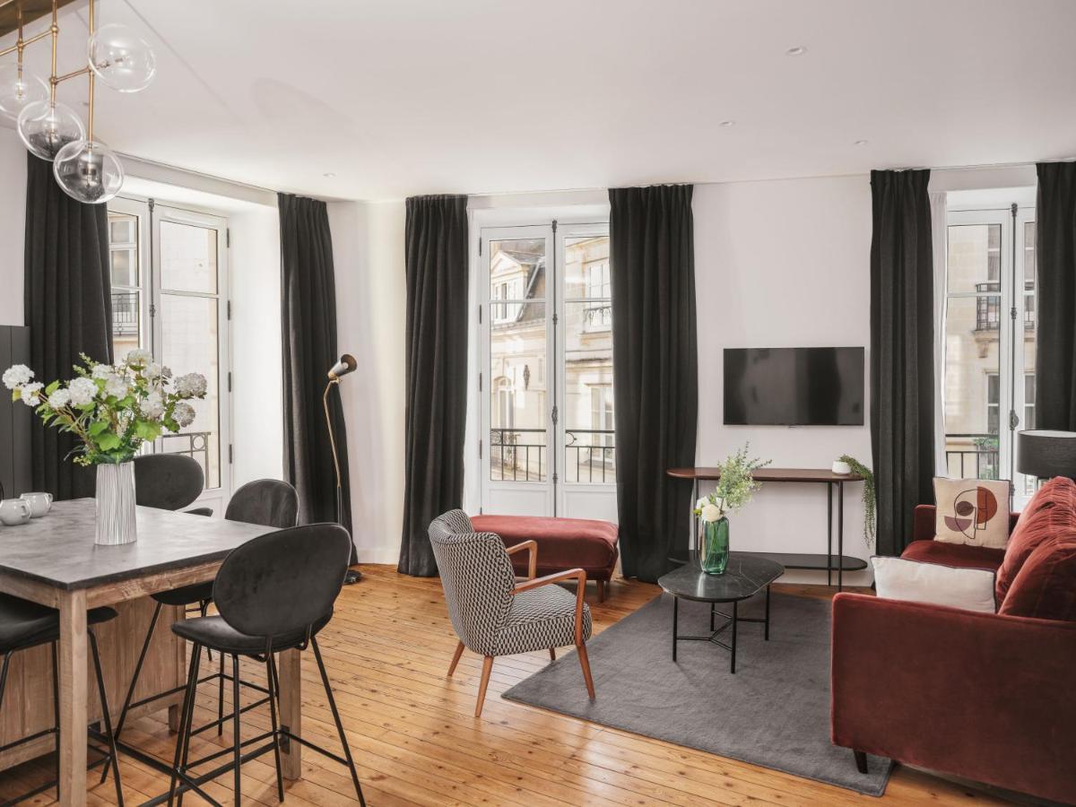 Appartements Crebillon - Maisons Du Monde Hotel & Suites Nantes Bagian luar foto