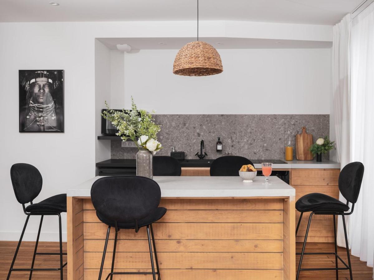 Appartements Crebillon - Maisons Du Monde Hotel & Suites Nantes Bagian luar foto
