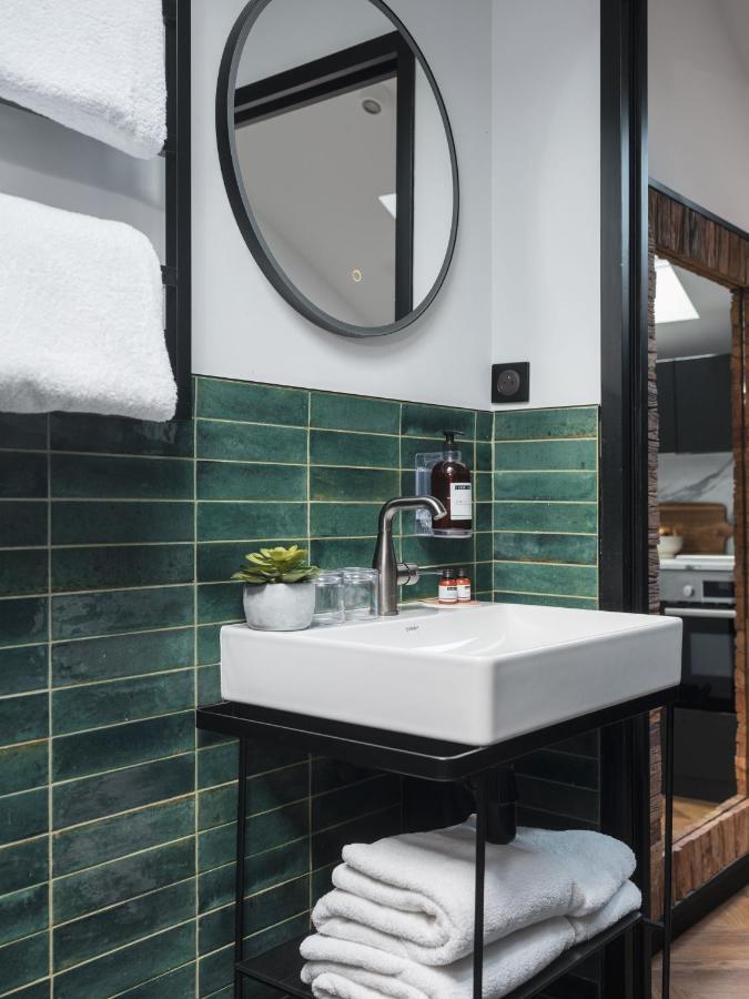 Appartements Crebillon - Maisons Du Monde Hotel & Suites Nantes Bagian luar foto